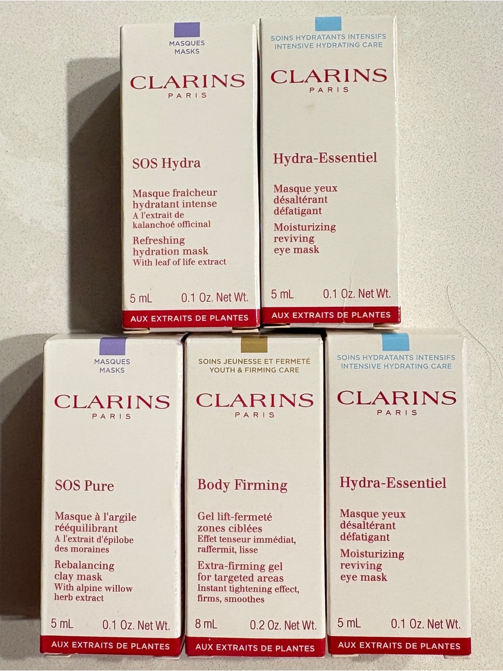 Clarins CeraVe CeraVe Kids and Clarins Product Mini Travel Size